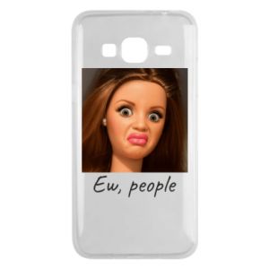 Etui na Samsung J3 2016 Fuj, ludzie