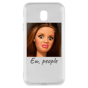 Etui na Samsung J3 2017 Fuj, ludzie