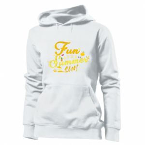 Bluzy z kapturem damskie