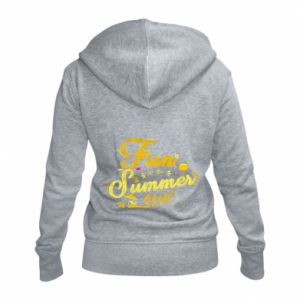 Bluzy na zamek damskie