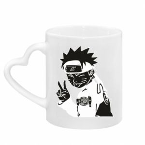 Kubki z uchwytem w kształcie serca