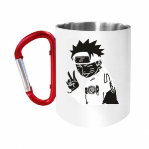Kubki metalowe z uszkiem karabińczykiem