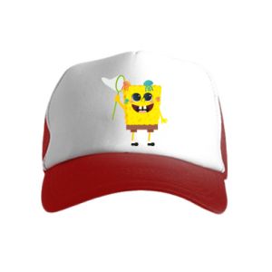 Czapki trucker dziecięce