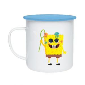 Kubki ceramiczne w stylu retro