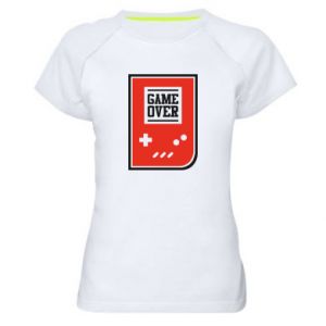 Koszulki sportowe damskie