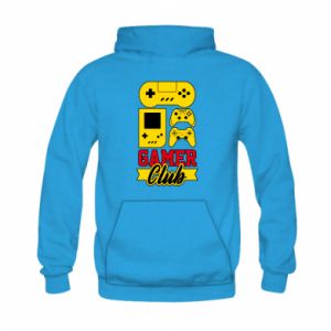 Bluzy z kapturem dziecięce