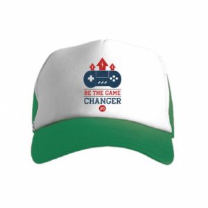 Czapki trucker dziecięce