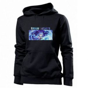 Bluzy z kapturem damskie