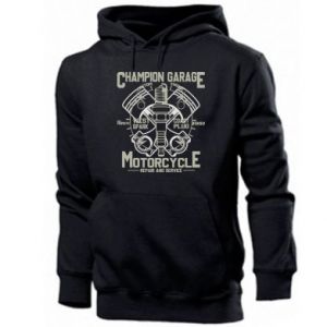 Bluza z kapturem męska Garage Champion