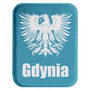 Naszywki prostokątne zaokrąglone