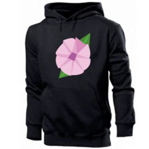 Bluza z kapturem męska Gentle flower abstraction