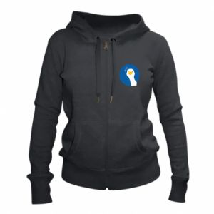 Bluzy na zamek damskie