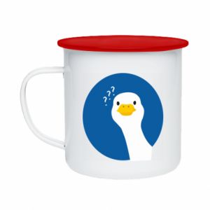Kubki ceramiczne w stylu retro