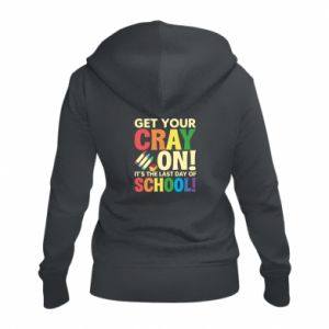 Bluzy na zamek damskie