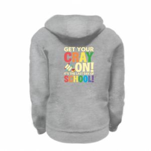 Bluzy na zamek dziecięce