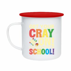Kubki ceramiczne w stylu retro