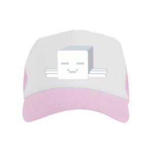 Czapki trucker dziecięce