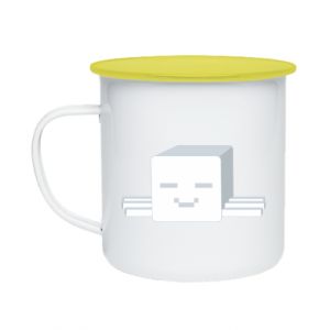 Kubki ceramiczne w stylu retro