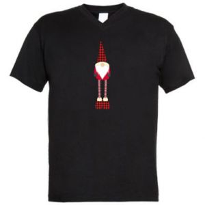 Koszulki V-neck męskie