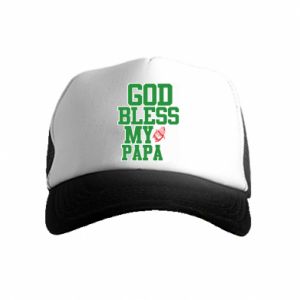 Czapki trucker dziecięce