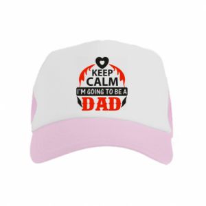 Czapki trucker dziecięce
