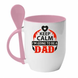 Kubki z ceramicznymi łyżkami