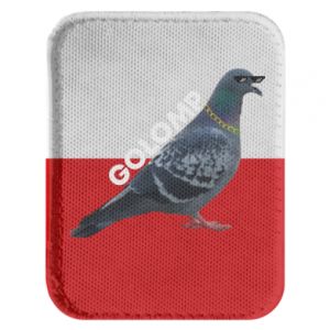 Naszywki prostokątne zaokrąglone