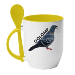 Kubki z ceramicznymi łyżkami