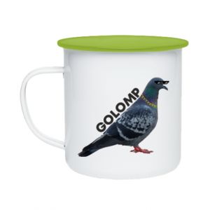 Kubki ceramiczne w stylu retro