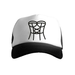 Czapki trucker dziecięce