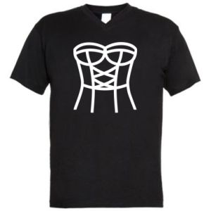 Koszulki V-neck męskie