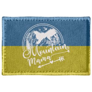 Naszywka prostokątna Górska mama