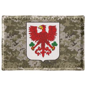 Naszywka prostokątna Gorzów Wielkopolski herb