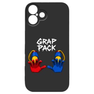 Etui na iPhone 16 Plus Grabpack Poppy Playtime