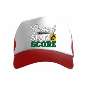Czapki trucker dziecięce