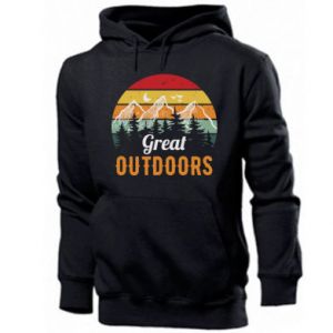 Bluza z kapturem męska Great Outdoors