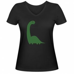 Koszulki V-neck damskie