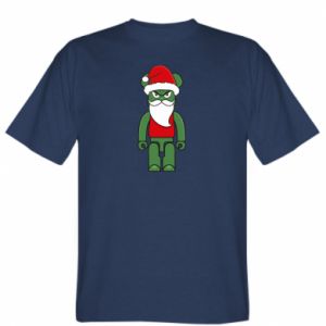 Koszulka męska na Nowy Rok Grinch Bearbrick