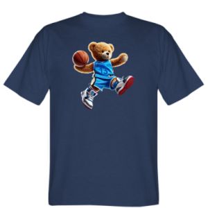 Koszulka męska Grizzlies z piłką do koszykówki