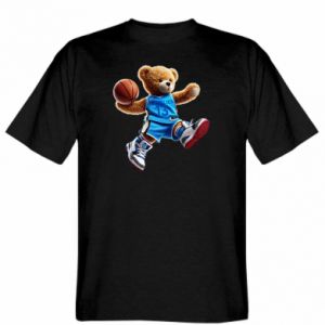 Koszulka męska Promo Grizzlies z piłką do koszykówki
