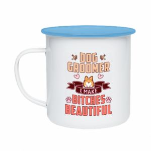 Kubki ceramiczne w stylu retro
