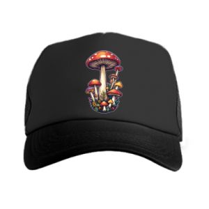 Czapki Trucker