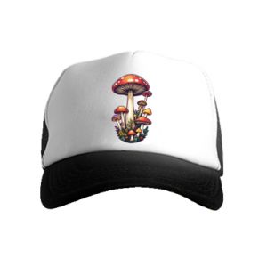 Czapki trucker dziecięce