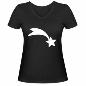 Koszulki V-neck damskie