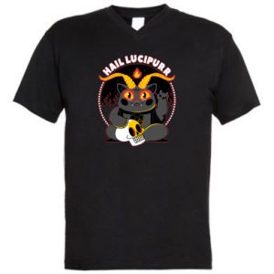 Koszulki V-neck męskie