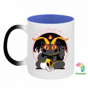 Kubki magiczne dwukolorowe