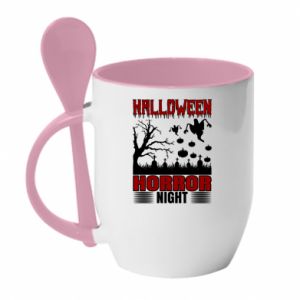 Kubki z ceramicznymi łyżkami