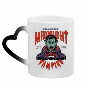 Kubki magiczne z uchwytem w kształcie serca