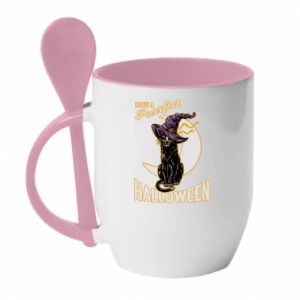 Kubki z ceramicznymi łyżkami