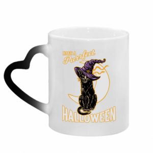 Kubki magiczne z uchwytem w kształcie serca